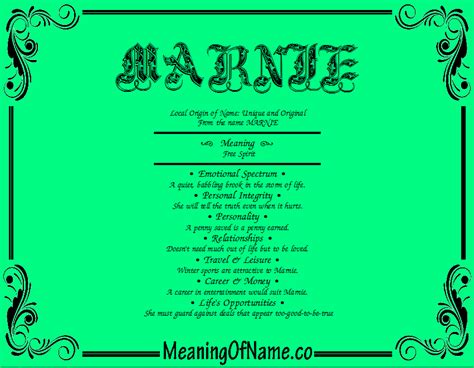 Marnie Name Meaning, Origin, History, And Popularity