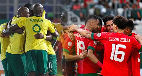 maroc afrique du sud foot score