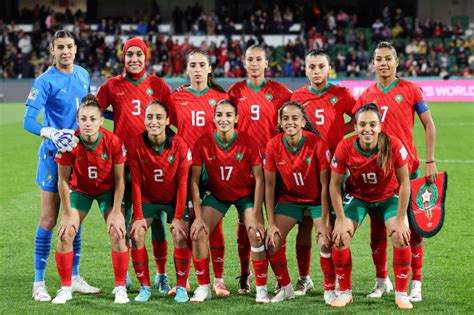 maroc coupe du monde feminine