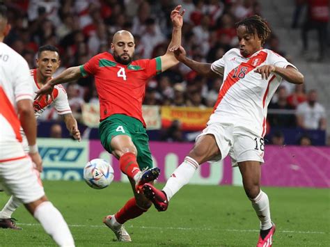 maroc foot match amical