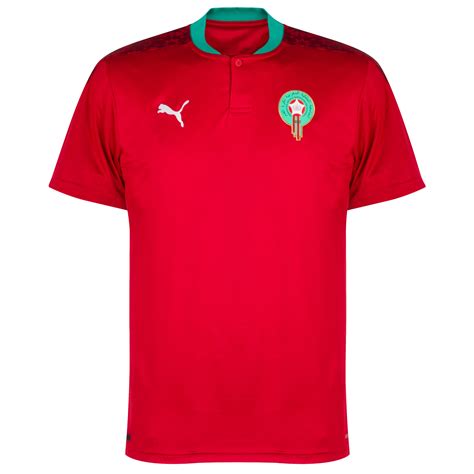 maroc football shirt