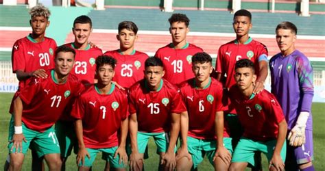 maroc football u17