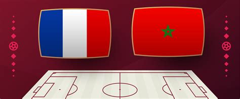 maroc france match score