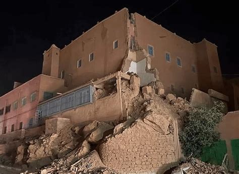 maroc marrakech tremblement de terre