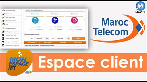 maroc telecom espace client