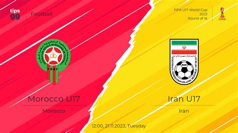 maroc u17 vs iran u17