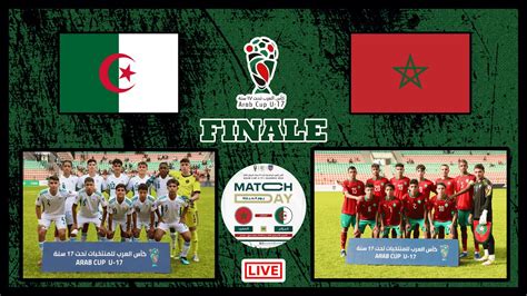 maroc vs algerie u17