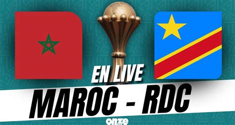 maroc vs congo live