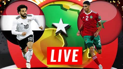 maroc vs egypte live streaming