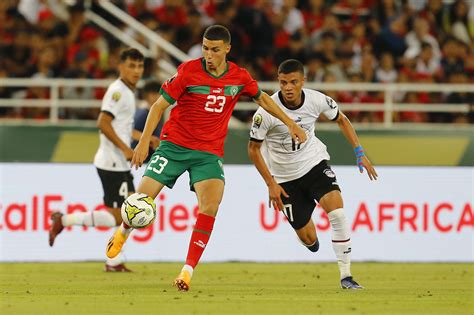 maroc vs egypte u23