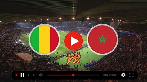 maroc vs mali live streaming