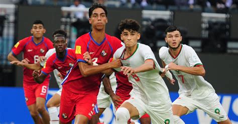 maroc vs panama u17