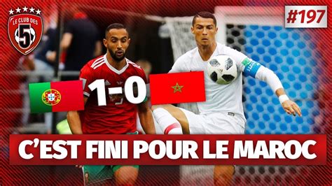 maroc vs portugal 2018
