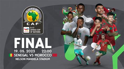 maroc vs senegal u17