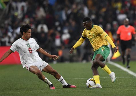 maroc vs south africa match
