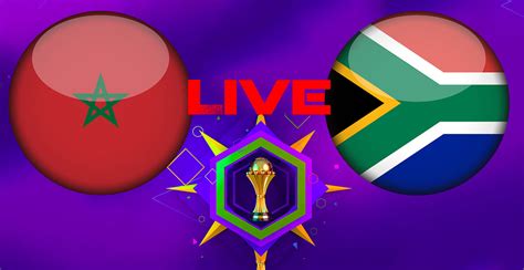 maroc vs sud afrique live streaming