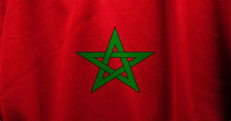 marocco bandiera significato