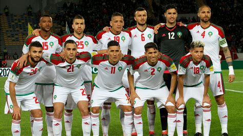 marocco calcio calendario