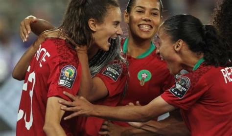 marocco calcio femminile