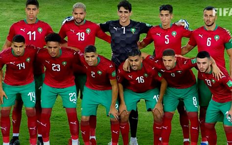 marocco calcio maschile