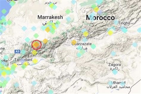 marocco terremoto provocato