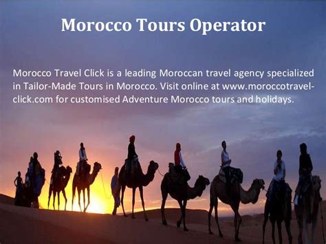 marocco tour operator