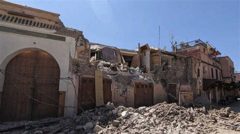 marokko nach dem erdbeben