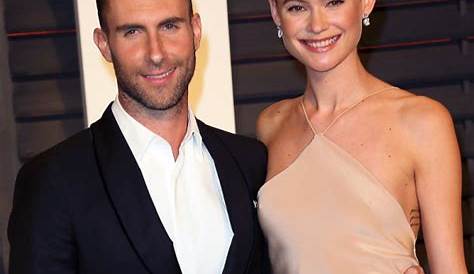 Maroon 5 Lead Singer Family Adam Levine Got His Star On The Walk Of Fame But Had To Share The