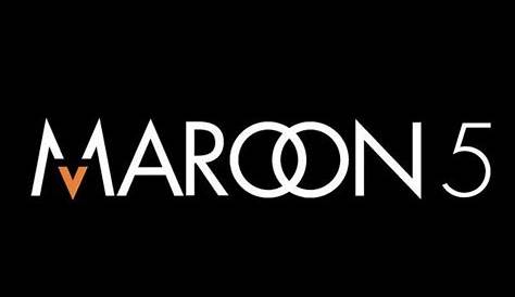 Maroon 5 Logo Font M Band Wall Art Sticker (AS10271) EBay