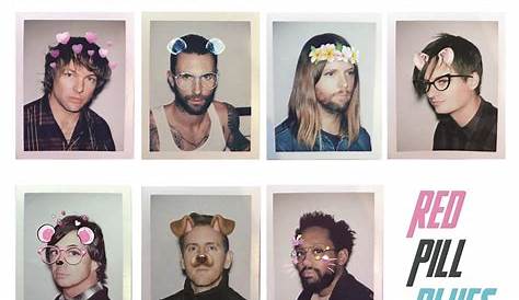 Maroon 5 Reveal Tracklist & Cover Art For New Album "Red
