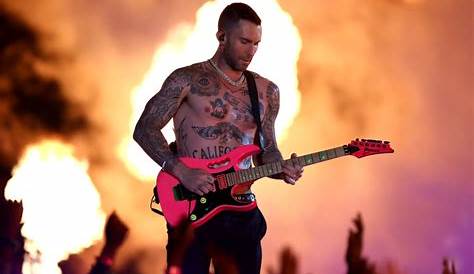 Maroon 5 Super Bowl Halftime IN PHOTOS 's Performance