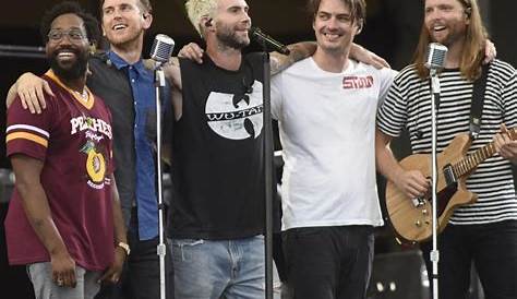 Maroon 5 Petition Urging Band To Drop Out Of Super Bowl Halftime