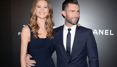 Maroon 5 Wife Age Adam Levine And Behati Prinsloo Share Adorable First Photo
