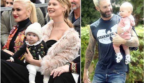 Maroon 5 Wife And Child Adam Levine's Behati Prinsloo & Daughter Dusty Rose