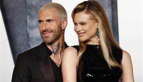 Maroon 5 Wife And Daughter Adam Levine Behati Prinsloo Make First Public