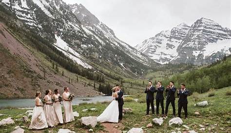 Maroon Bells Amphitheater Wedding And Elopement Photography Guide