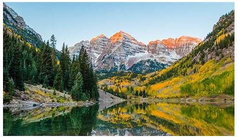 Maroon Bells Best Places Near Aspen, CO, USA Colorado Vacation Spots