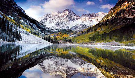 Maroon Bells Colorado Visit Stay Aspen Snowmass