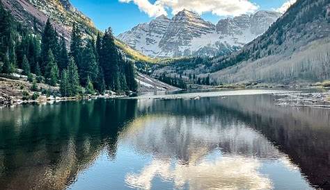 Maroon Bells Hike Hiking In Aspen, Colorado Wayfaring With Wagner