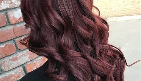 30 Stunning Maroon Hair Colors