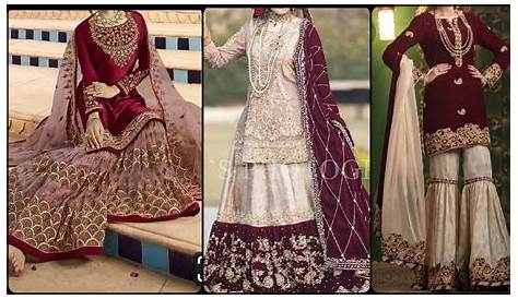 Maroon Color Combination Dresses With Pale Golden Rod Design Anarkali Gown