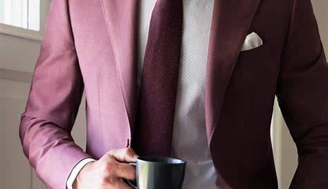 40 EyeCatching Maroon Suits That You Should Wear This Year