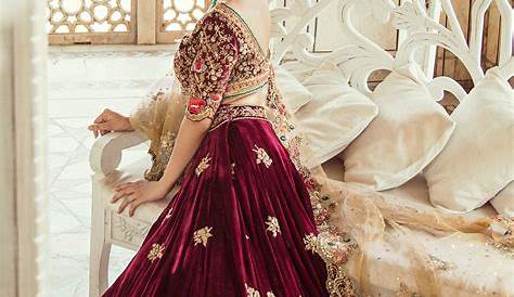 Maroon Color Dresses Pakistani Maria B Dress With Chunri Silk Dupatta In Gray Nameera By