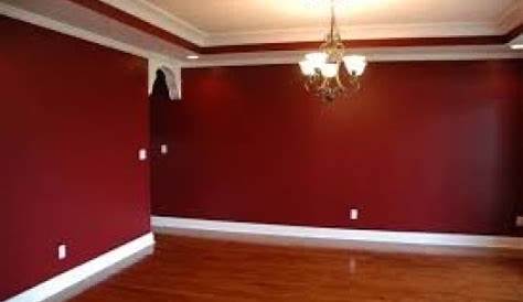 Colors That Compliment Deep Maroon For Living Room And