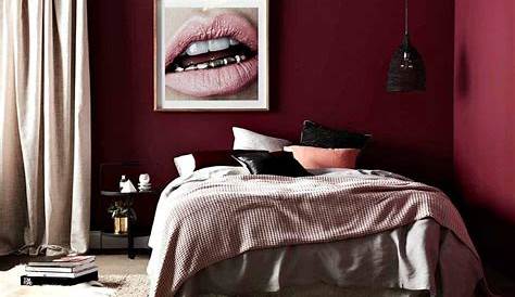 Maroon Colour Combination For Walls Ideas To Create A Perfect Bedroom Decoration Channel