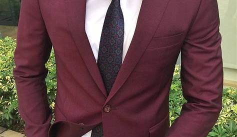 Maroon blazer 📷 neihuswag Maroon blazer, Maroon suit