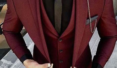 Maroon Colour Suit With Black Shirt Which Color Will Be Perfect A Dark Coat