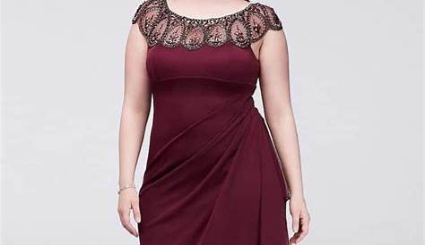 Plus Size Mother Of The Bride Dresses For Wedding Party Guest Dress