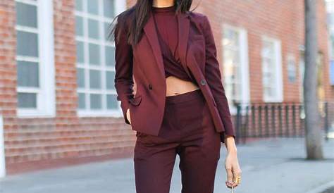 Maroon Dress Pants Outfit 15 Ways To Wear Burgundy Or Putting Me Together
