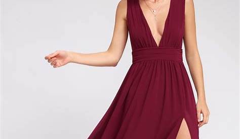 What color shoes do I wear with a Maroon dress? Quora